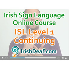 Online ISL Level 1 Course - Continuing